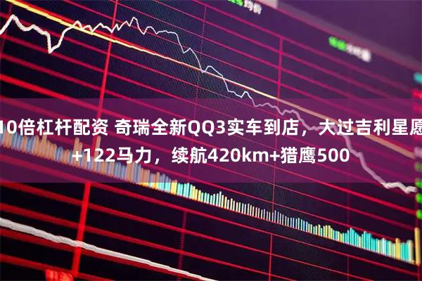 10倍杠杆配资 奇瑞全新QQ3实车到店，大过吉利星愿+122马力，续航420km+猎鹰500